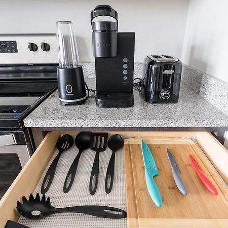 Stylish 1Br Apartment With View 인디애나폴리스 외부 사진