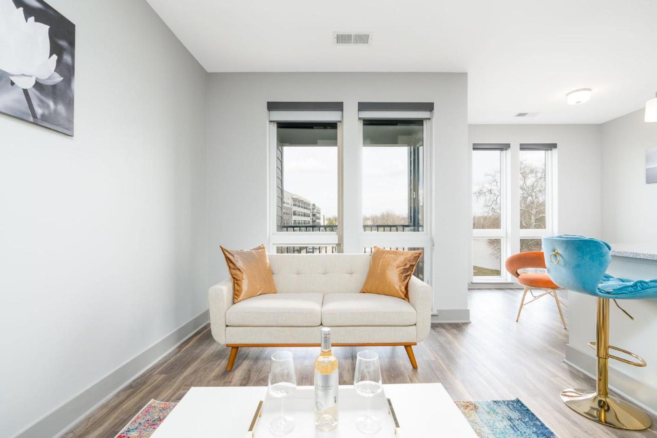 Stylish 1Br Apartment With View 인디애나폴리스 외부 사진