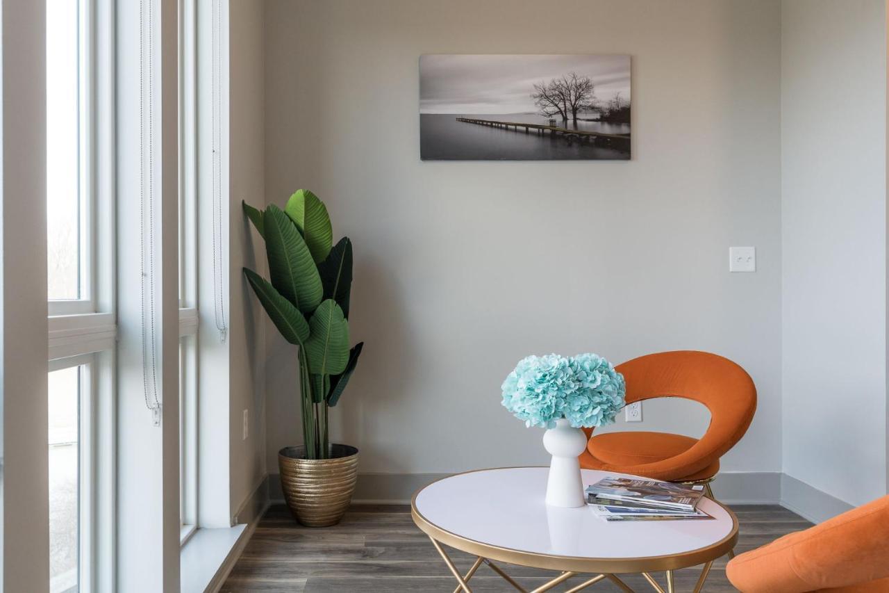 Stylish 1Br Apartment With View 인디애나폴리스 외부 사진