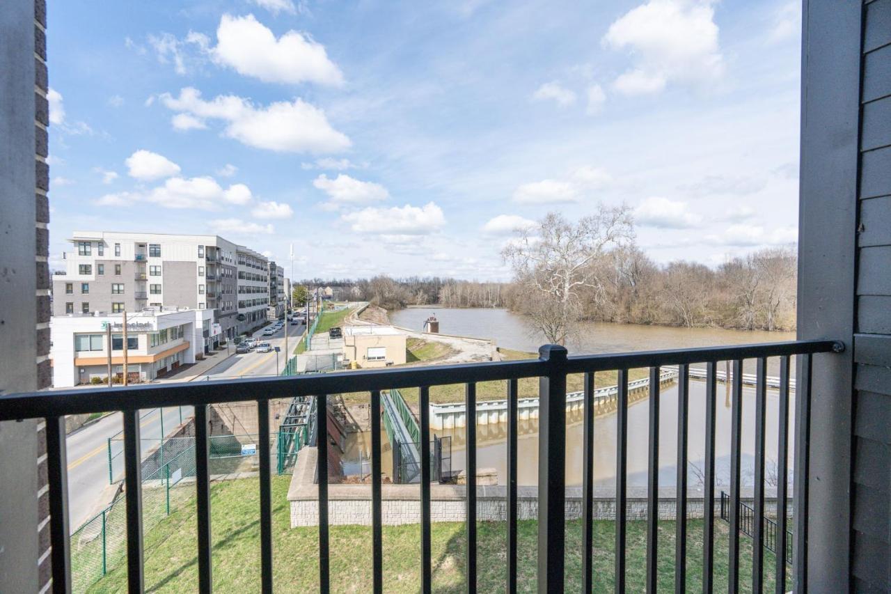 Stylish 1Br Apartment With View 인디애나폴리스 외부 사진