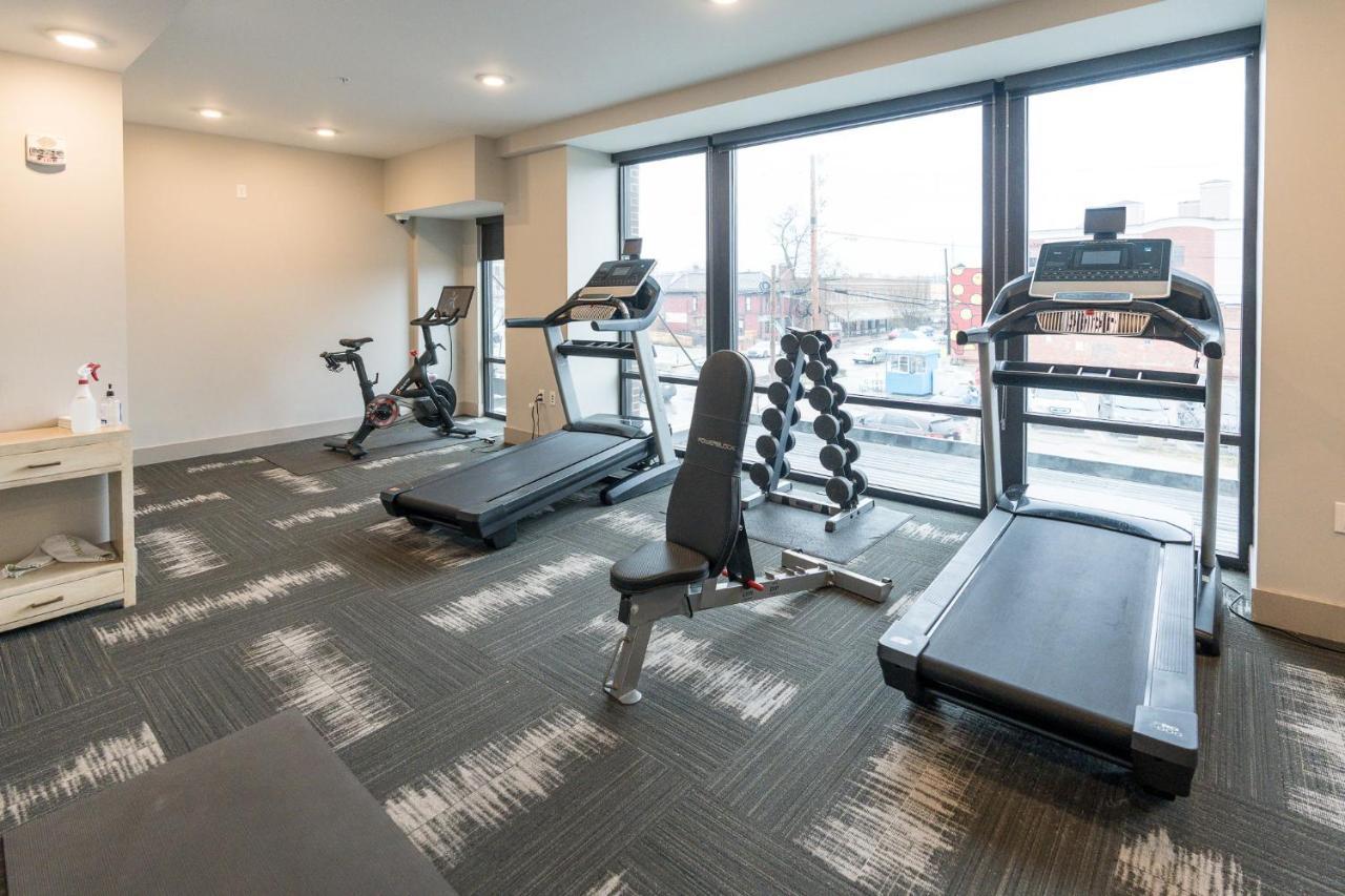 Stylish 1Br Apartment With View 인디애나폴리스 외부 사진