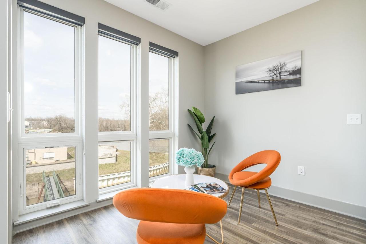 Stylish 1Br Apartment With View 인디애나폴리스 외부 사진